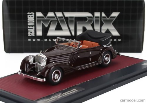 MAYBACH  ZEPPELIN DS8 CABRIOLET OPEN 1934  BROWN