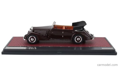MAYBACH  ZEPPELIN DS8 CABRIOLET OPEN 1934  BROWN