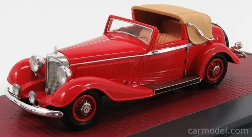 Mercedes Benz 500K BY CORSICA DHC CABRIOLET OPEN 1935