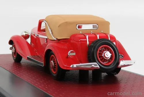 Mercedes Benz 500K BY CORSICA DHC CABRIOLET OPEN 1935