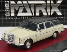 MERCEDES BENZ  S-CLASS 280SE CRAYFORD ESTATE STATION WAGON (W108) 1970  WHITE