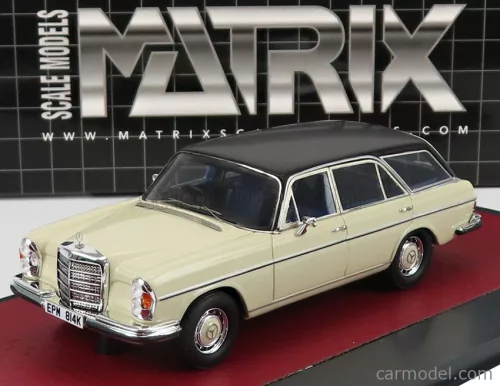 MERCEDES BENZ  S-CLASS 280SE CRAYFORD ESTATE STATION WAGON (W108) 1970  WHITE