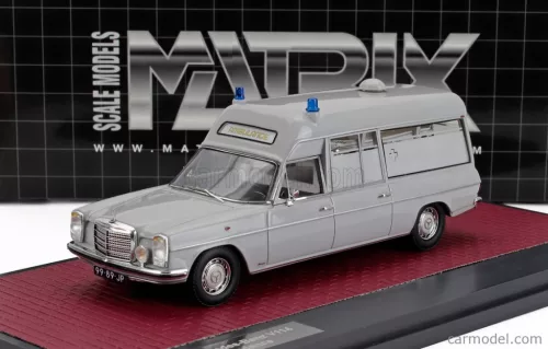MERCEDES BENZ  V114 ESTATE VISSER AMBULANCE 1971  GREY