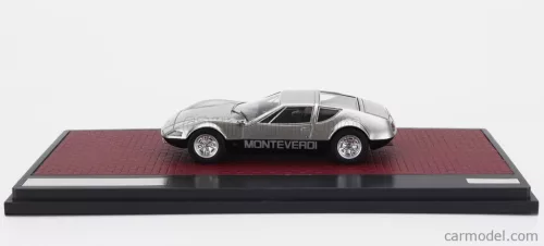 MONTEVERDI  HAI 450 GTS 1973  SILVER BLACK