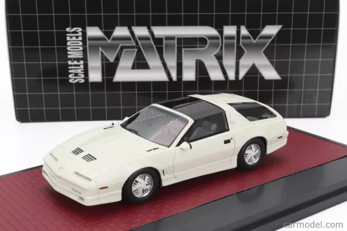 PONTIAC FIREBIRD TRANS AM TYPE K KAMMBACK CONCEPT PROTOTYPE 1985