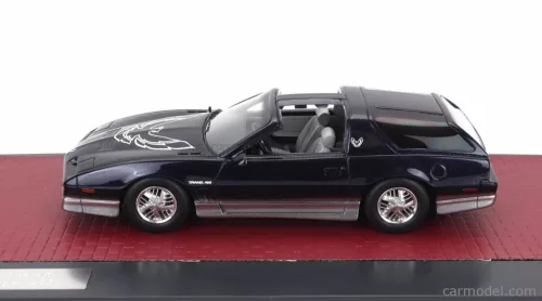 PONTIAC  FIREBIRD TRANS AM TYPE K KAMMBACK CONCEPT PROTOTYPE 1985  BLUE SILVER