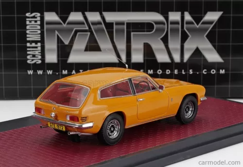 RELIANT  SCIMITAR SE5a 1971  ORANGE