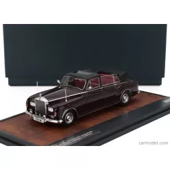   ROLLS ROYCE  PHANTOM VI LANDAULETTE SEMICONVERTIBLE OPEN 1973  BROWN