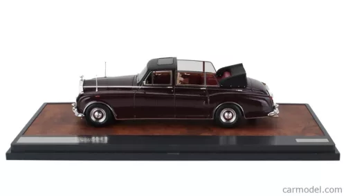 ROLLS ROYCE  PHANTOM VI LANDAULETTE SEMICONVERTIBLE OPEN 1973  BROWN