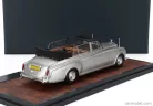 ROLLS ROYCE  PHANTOM VI LANDAULETTE SEMICONVERTIBLE OPEN 1973  SILVER BLACK