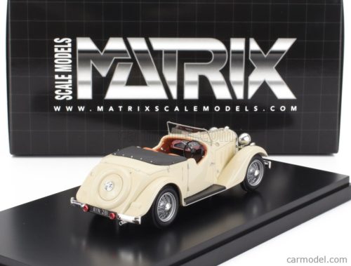 ROVER  12hp (P1) TOURER CABRIOLET OPEN 1934  WHITE