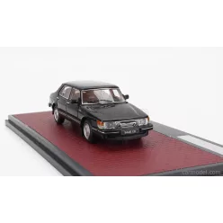 SAAB  900 CD TURBO 1986  BLACK