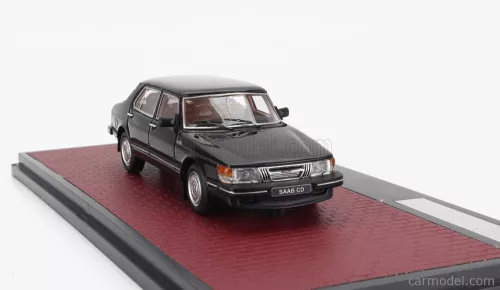 SAAB  900 CD TURBO 1986  BLACK