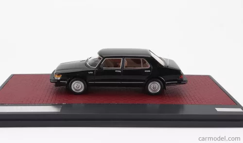SAAB  900 CD TURBO 1986  BLACK