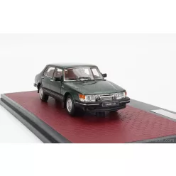 SAAB  900 CD TURBO 1986  GREEN MET