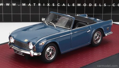 TRIUMPH  TR5 CABRIOLET OPEN 1967  BLUE