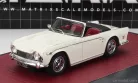 TRIUMPH  TR5 CABRIOLET OPEN 1967  WHITE