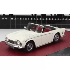 TRIUMPH  TR5 CABRIOLET OPEN 1967  WHITE