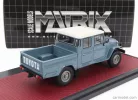 TOYOTA  HJ45 LAND CRUISER CREW CAB PICK-UP 1979  BLUE GREY WHITE