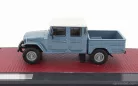 TOYOTA  HJ45 LAND CRUISER CREW CAB PICK-UP 1979  BLUE GREY WHITE