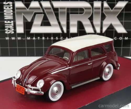 Volkswagen FUSCA SW STATION WAGON PROTOTYPE 1962