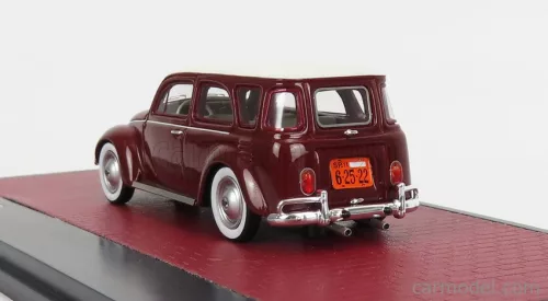 Volkswagen FUSCA SW STATION WAGON PROTOTYPE 1962