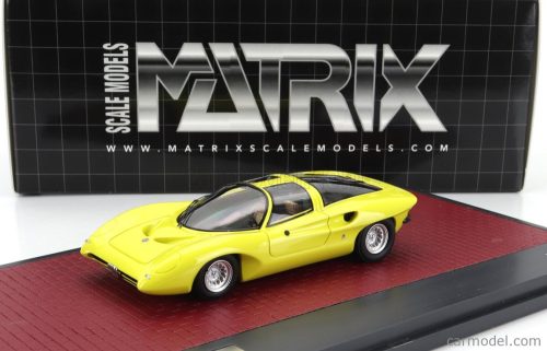 ALFA ROMEO  33/2 COUPE 1969  YELLOW