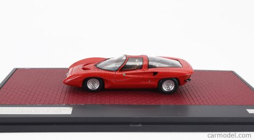 ALFA ROMEO  33/2 COUPE 1969  RED