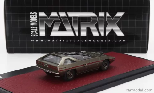 ALFA ROMEO  ALFASUD CAIMANO 1971  BRONZE