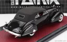 CADILLAC  V16 DUAL COWL SPORT PHEATON CABRIOLET CLOSED 1937  BLACK