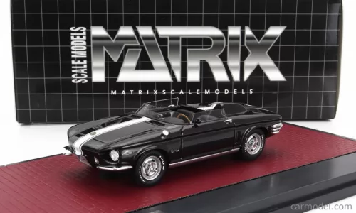 CHEVROLET  CORVAIR SUPER SPIDER XP-785 CONCEPT 1962  BLACK