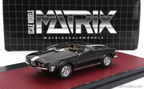 CHEVROLET  CORVAIR SUPER SPIDER XP-785 CONCEPT 1962  BLACK