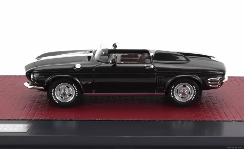 CHEVROLET  CORVAIR SUPER SPIDER XP-785 CONCEPT 1962  BLACK