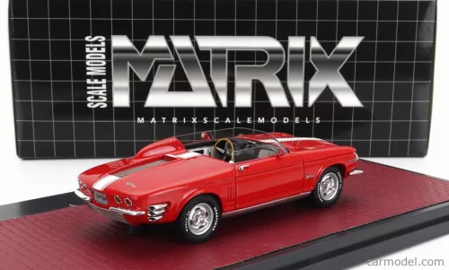 CHEVROLET  CORVAIR SUPER SPIDER XP-785 CONCEPT 1962  RED