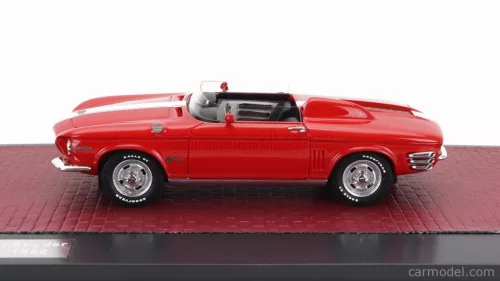 CHEVROLET  CORVAIR SUPER SPIDER XP-785 CONCEPT 1962  RED