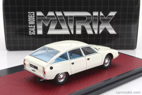 CITROEN  PROJET L 1971  WHITE