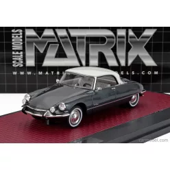 CITROEN  DS21 GRAND PALAIS COUPE 1971  BLUE MET CREAM