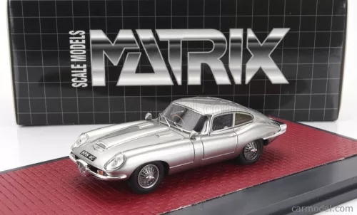 JAGUAR  E-TYPE COOMBS FRUA COUPE 1964  SILVER