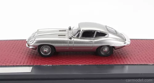 JAGUAR  E-TYPE COOMBS FRUA COUPE 1964  SILVER