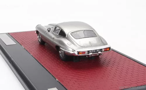 JAGUAR  E-TYPE COOMBS FRUA COUPE 1964  SILVER