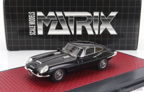 JAGUAR  E-TYPE COOMBS FRUA COUPE 1964  BLACK