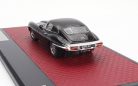 JAGUAR  E-TYPE COOMBS FRUA COUPE 1964  BLACK