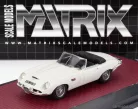 JAGUAR  E-TYPE FRUA ROADSTER OPEN 1964  WHITE