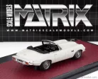 JAGUAR  E-TYPE FRUA ROADSTER OPEN 1964  WHITE