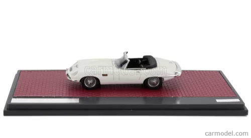 JAGUAR  E-TYPE FRUA ROADSTER OPEN 1964  WHITE