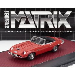 JAGUAR  E-TYPE FRUA ROADSTER OPEN 1964  RED