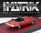 JAGUAR  E-TYPE FRUA ROADSTER OPEN 1964  RED