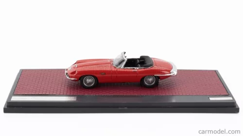 JAGUAR  E-TYPE FRUA ROADSTER OPEN 1964  RED