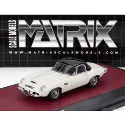 JAGUAR  E-TYPE FRUA ROADSTER CLOSED 1964  WHITE