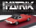 JAGUAR  E-TYPE FRUA ROADSTER CLOSED 1964  RED